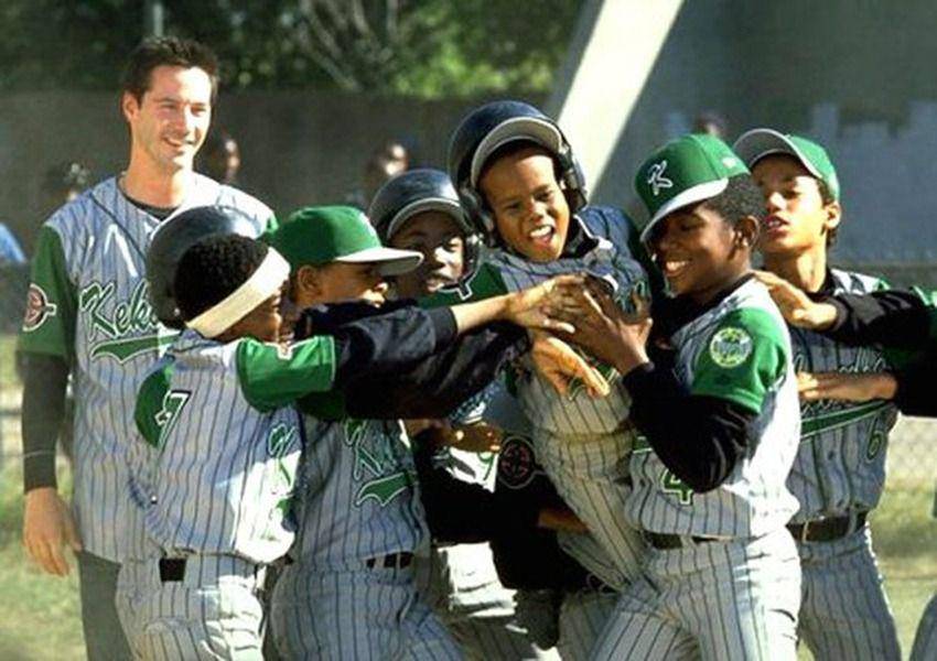 cuplikan serial Hardball (dok. Paramount Pictures/Hardball)