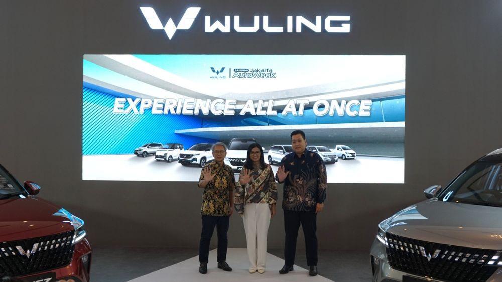 Wuling Hadirkan Promo Menarik Selama GJAW 2023