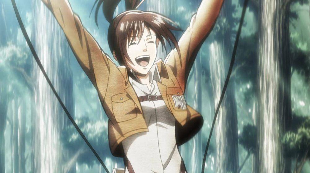 Sasha Blouse (dok. Wit Studio/Attack on Titan)