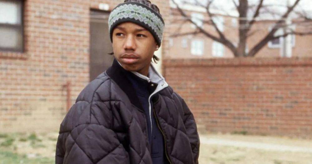 Michael B. Jordan dalam serial The Wire (dok. HBO/The Wire)