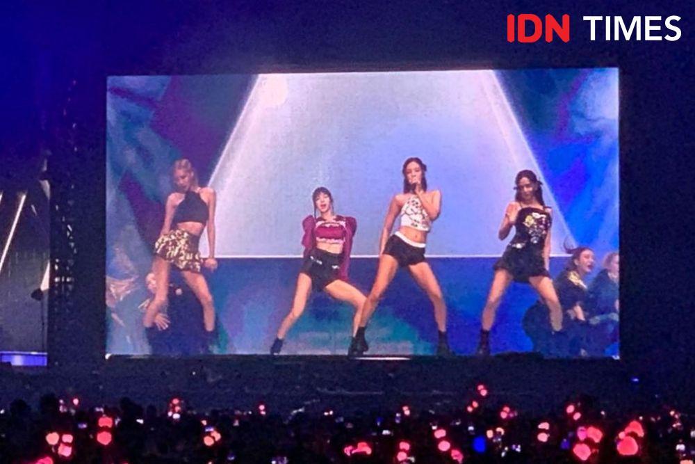 Cerita BLINK Medan Saksikan Serunya Konser BLACKPINK di GBK