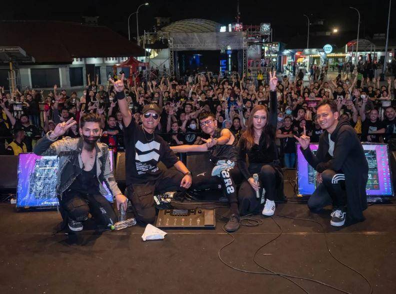 potret Garasi Band (Felix Daritan via instagram.com/garasiband_official)
