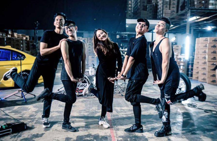 potret Garasi Band (Arie Prijono via instagram.com/garasiband_official)