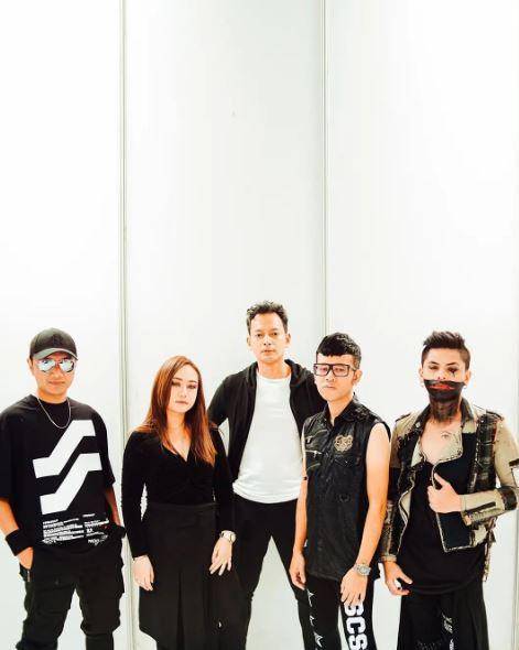 potret Garasi Band (Felix Daritan via instagram.com/wembriembi)