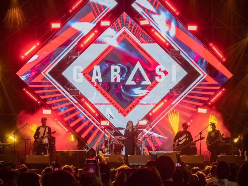 potret Garasi Band (Felix Daritan via instagram.com/garasiband_official)