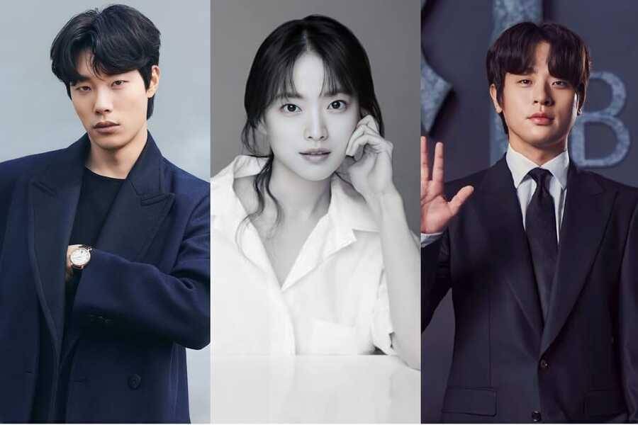 Ryu Jun Yeol (instagram.com/ryusdb) | Chun Woo Hee (instagram.com/thousand_wooo) | Park Jung Min (instagram.com/semcompany_)
