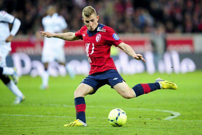 Lucas Digne (twitter.com/LOSC_EN)