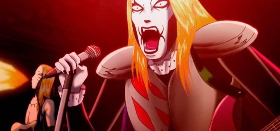 Detroit Metal City (dok.Studio 4°C/Detroit Metal City: The Animated Series)