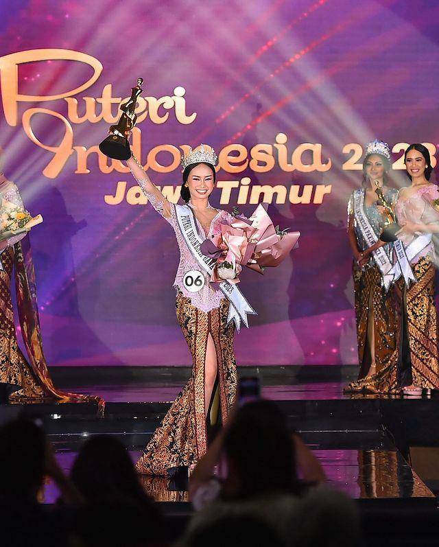 Yasinta Aurellia, Puteri Indonesia Jawa Timur 2023 (Instagram.com/yasintaaurel)