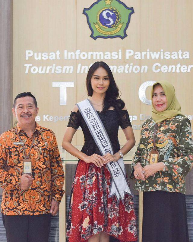 Yasinta Aurellia, Puteri Indonesia Jawa Timur 2023 (Instagram.com/yasintaaurel)