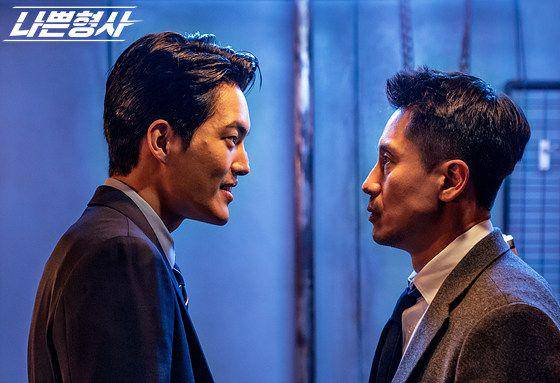 cuplikan drama Less than Evil (dok. MBC/Less than Evil)
