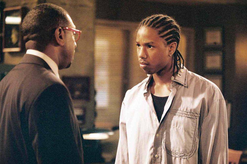 Michael B. Jordan dalam serial All My Children (dok. ABC/All My Children)