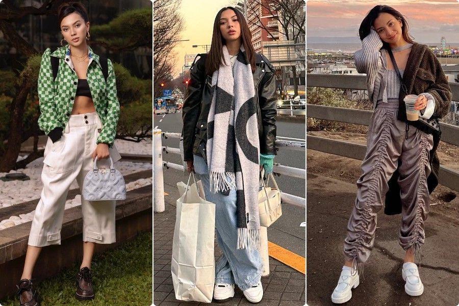 9 Gaya OOTD ala Selebgram Nazla Alifa Senia yang Super Edgy