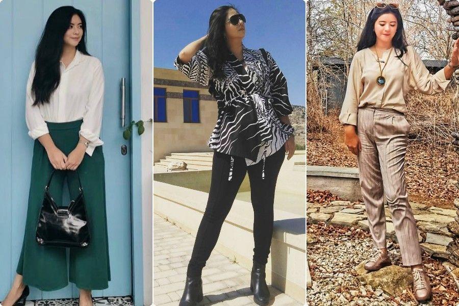10 Ide Daily Outfit ala Qory Sandioriva, Kasual, Sporty, dan Girly