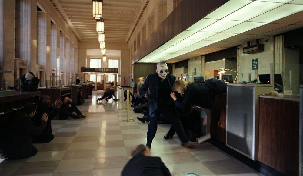adegan pembuka The Dark Knight (2008) (dok. Warner Bros. Pictures/ The Dark Knight)