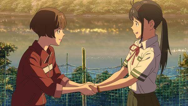 cuplikan anime Suzume (dok. CoMix Wave/Suzume)