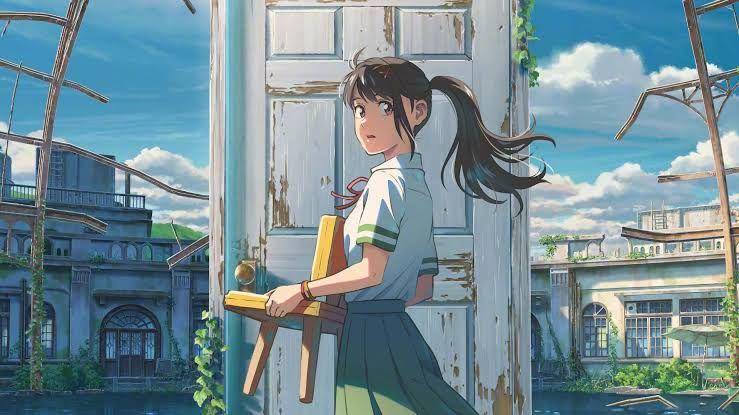 cuplikan anime Suzume (dok. CoMix Wave/Suzume)