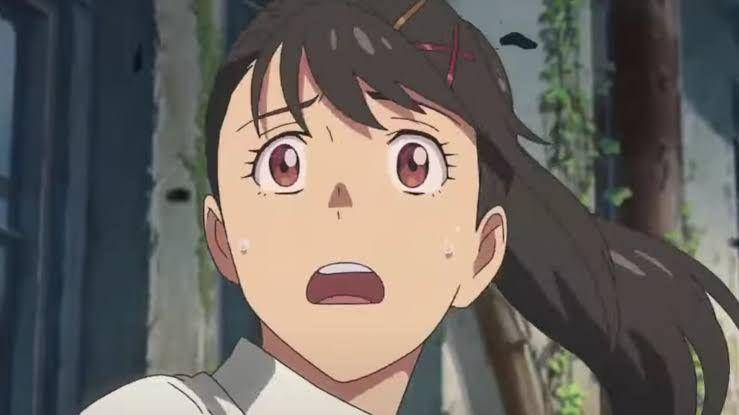 cuplikan anime Suzume (dok. CoMix Wave/Suzume)