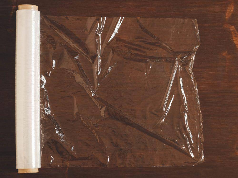 ilustrasi plastik wrap (vecteezy.com/Andriy Olkhovyy)