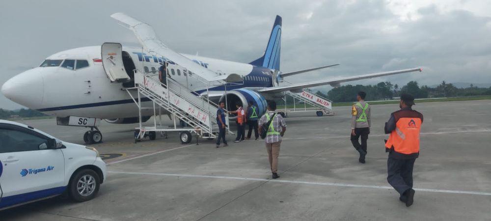 Imbas Penembakan, Trigana Air Setop Operasi dari dan ke Bandara Dekai