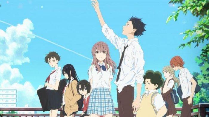 cuplikan A Silent of Voice (2016) (dok. Kyoto Animation/A Silent of Voice)