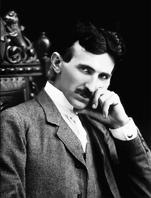 Nikola Tesla/pixabay.com/GDJ