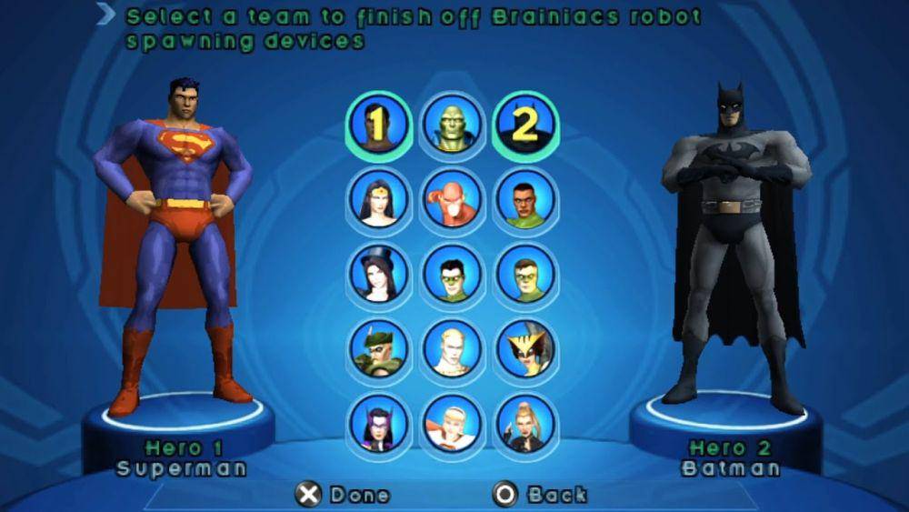 Justice League: Heroes (gamespot.com)