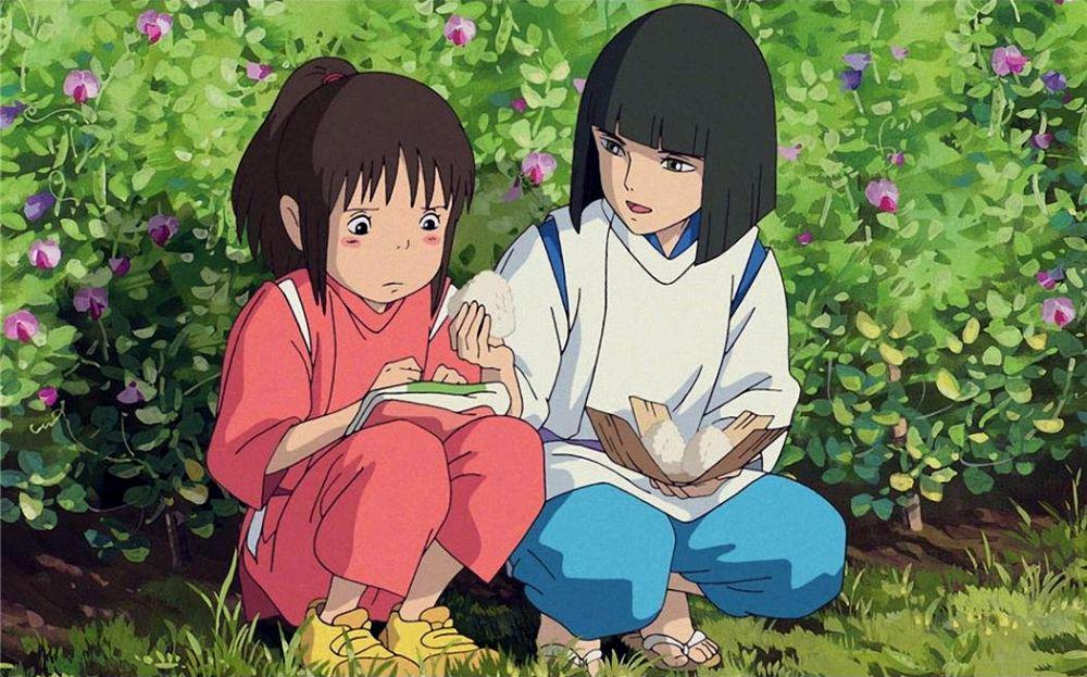 cuplikan film Spirited Away (2001) (dok. Studio Ghibli/Spirited Away)