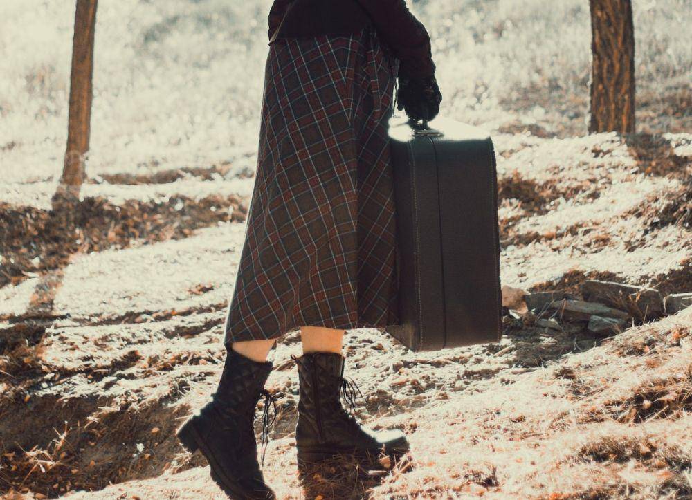 ilustrasi rok tartan (pexels.com/Navid Sohrabi)