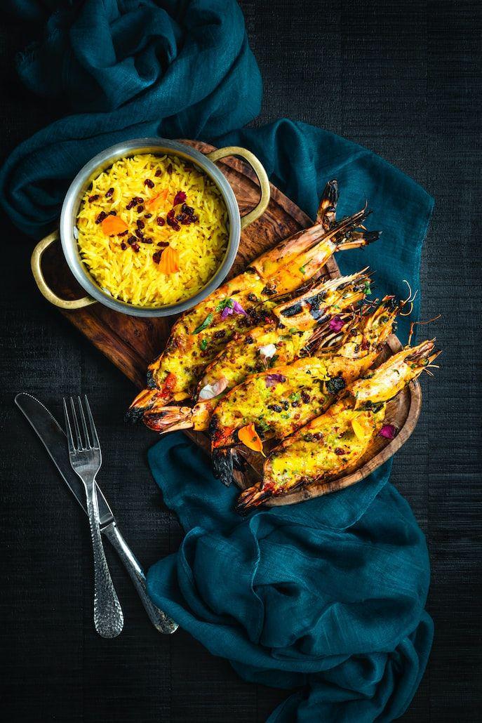 Ilustrasi seafood. (Unsplash/Eiliv Aceron)