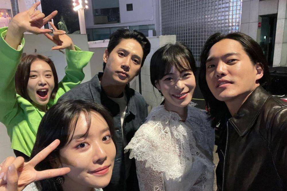 di balik layar drama The Glory (instagram.com/limjjy2)