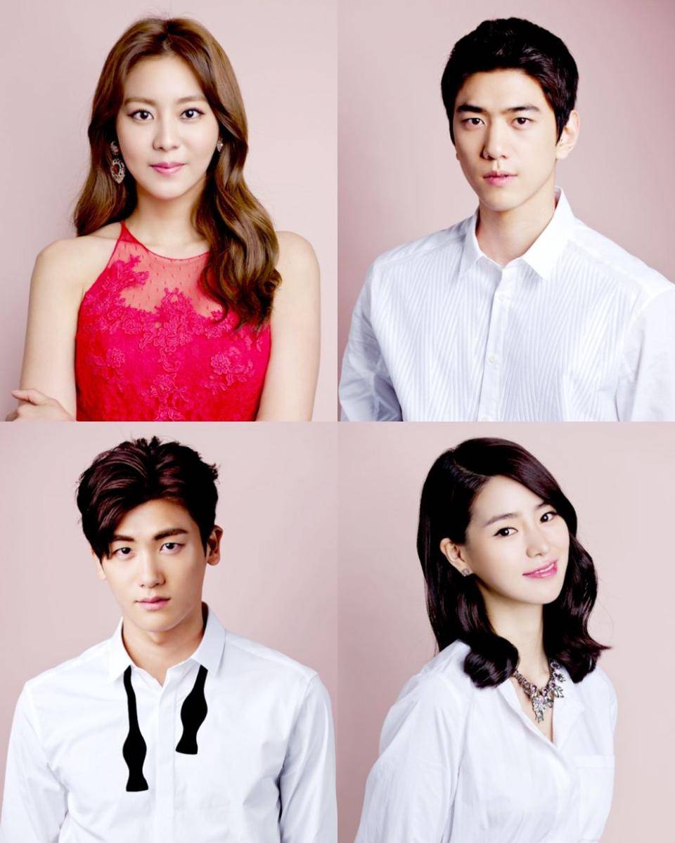 pemain drama High Society (dok. SBS/High Society)