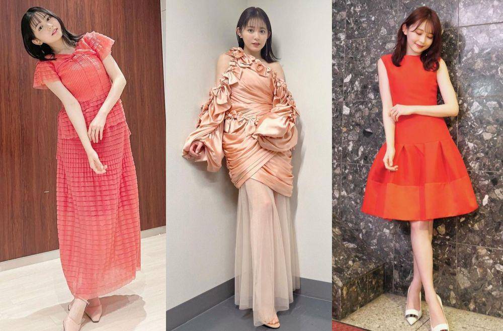 11 Koleksi Dress Pesta Rinka Kumada, Warna Cerah Bikin Mood Ceria