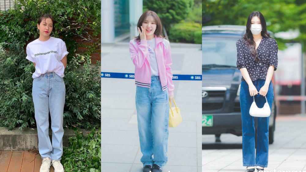 Inspirasi outfit buat hangout ala member Red Velvet (instagram.com/yerimiese | topstarnews)
