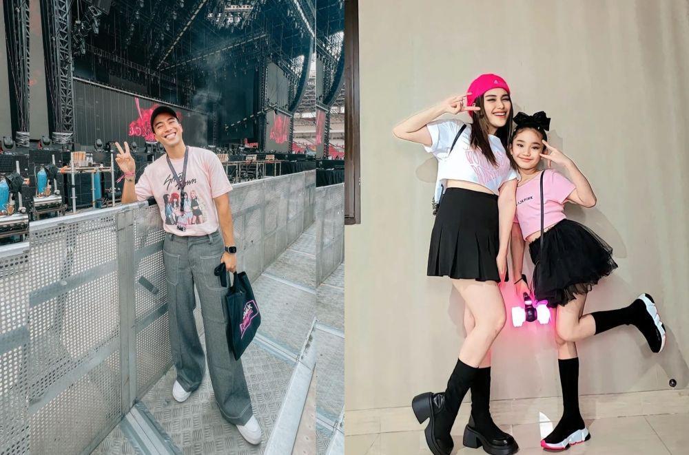 12 Artis hingga Selebgram yang Hadir di Konser BLACKPINK Jakarta Day 1