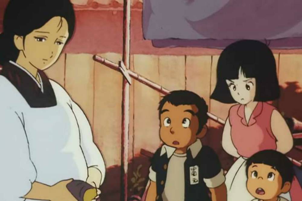 cuplikan film anime Hadashi no Gen (dok. Madhouse/Hadashi no Gen)