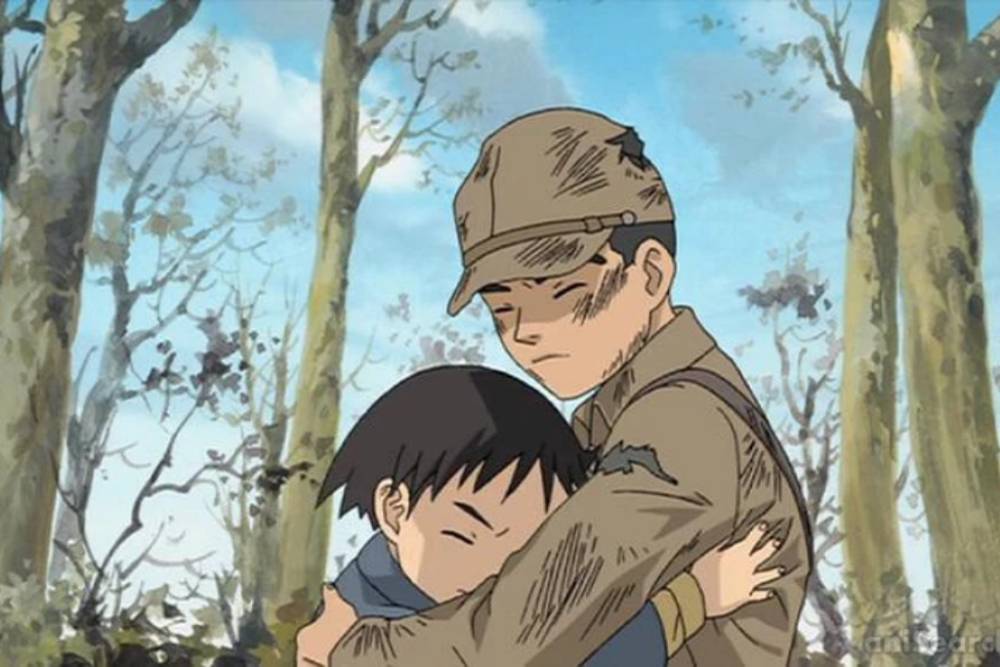 cuplikan film anime Ashita Genki ni Nare!: Hanbun no Satsumaimo (dok. AYCO/Ashita Genki ni Nare!: Hanbun no Satsumaimo)