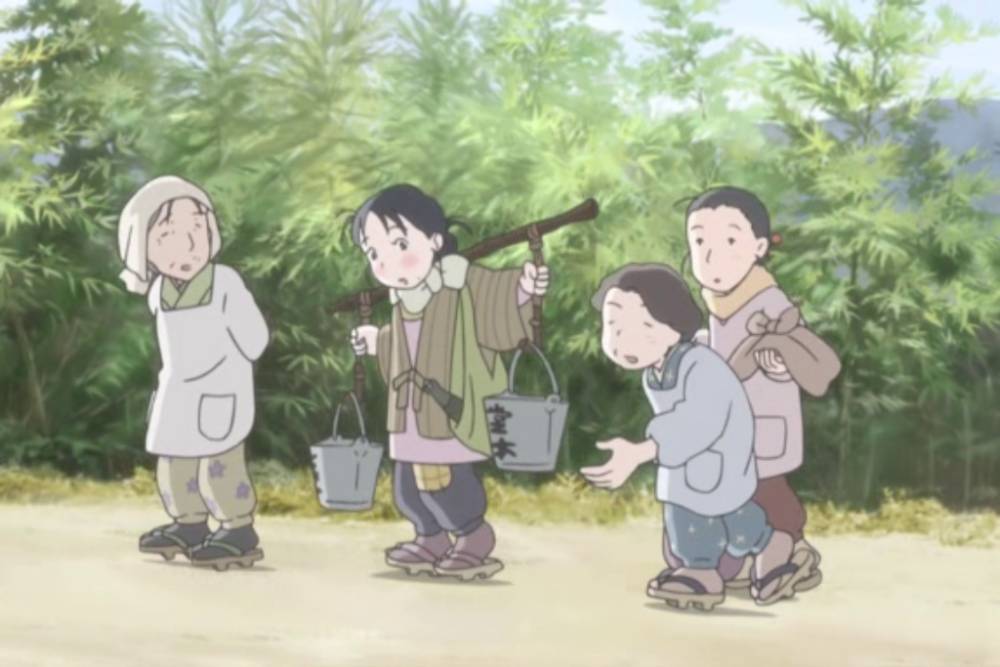 cuplikan film anime Kono Sekai no Katasumi ni (dok. MAPPA/Kono Sekai no Katasumi ni)