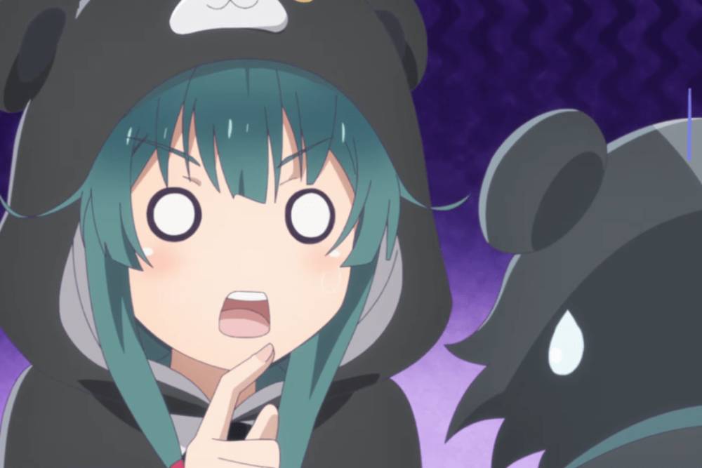 cuplikan anime Kuma Kuma Kuma Bear (dok. EMT Squared/Kuma Kuma Kuma Bear)