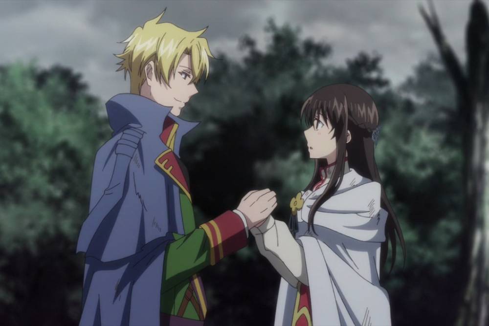 cuplikan anime Seijou no Maryoku wa Bannou desu (dok. Diomedea/Seijou no Maryoku wa Bannou desu)