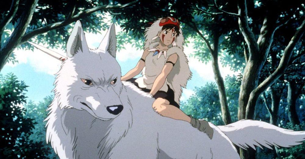 cuplikan Princess Mononoke (1997) (dok. Studio Ghibli/ Princess Mononoke)