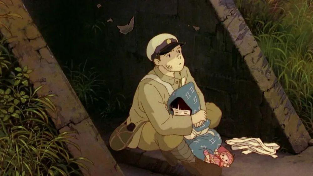 cupilkan The Grave of Fireflies (1988) (dok. Studio Ghibli/The Grave of Fireflies)