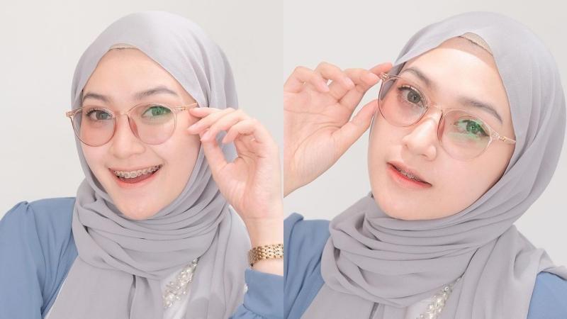 10 Ide OOTD Hijab Casual Ala Saritiw (instagram.com/saritiw)
