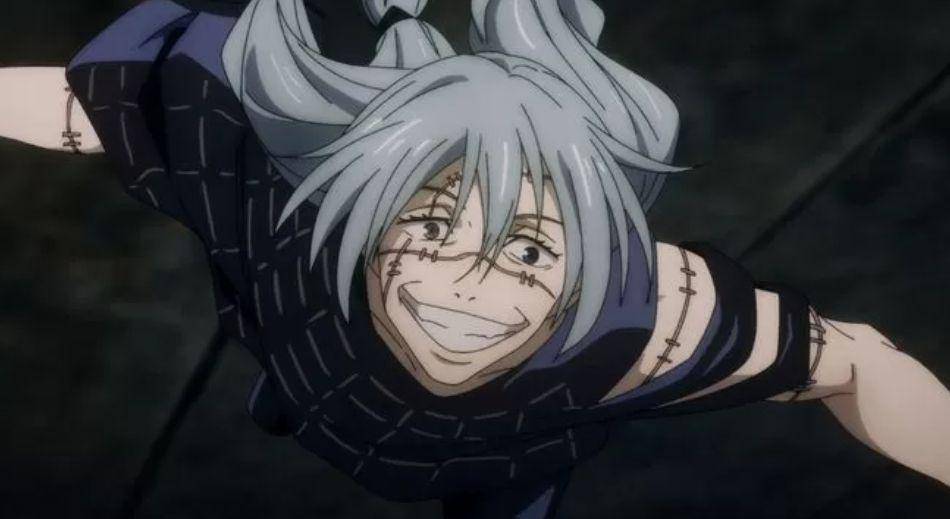 Mahito (dok. MAPPA/Jujutsu Kaisen)