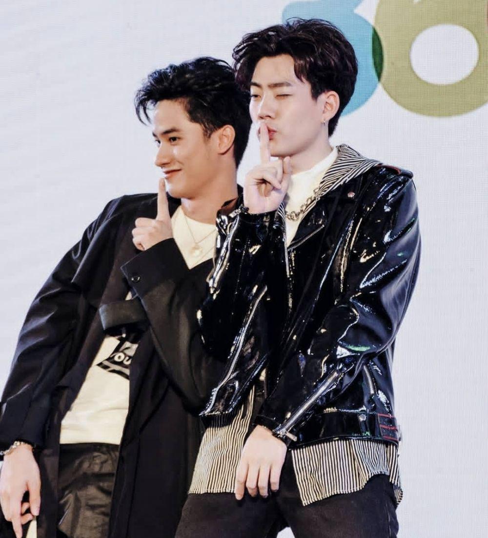 persahabatan Tay Tawan dan Off Jumpol (instagram.com/tawan_v)