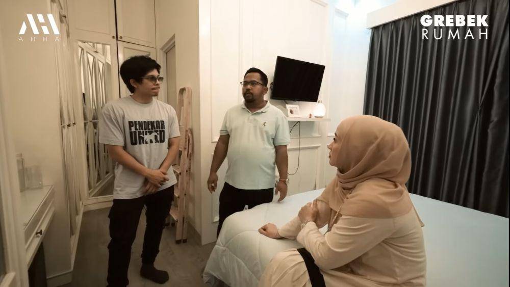 Atta mengunjungi rumah Bedu (youtube.com/AttaHalilintar)