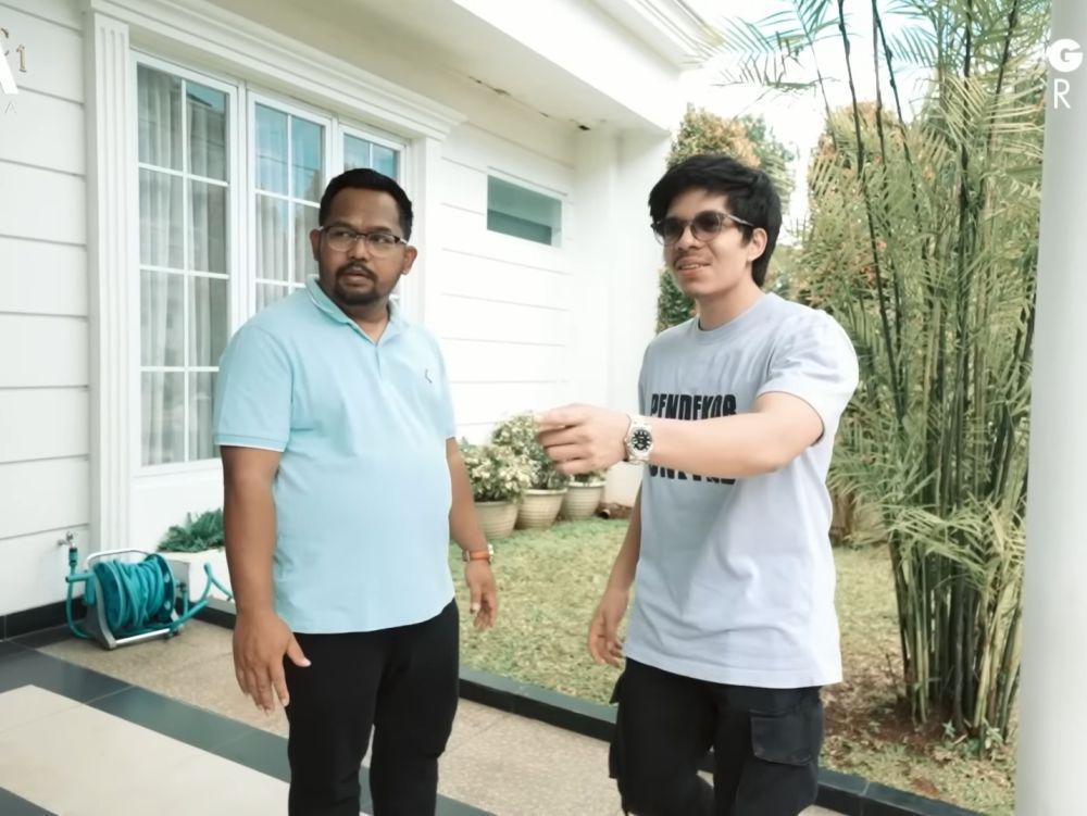 10 Potret Rumah Bedu yang Berkonsep American Style, Bernuansa Putih