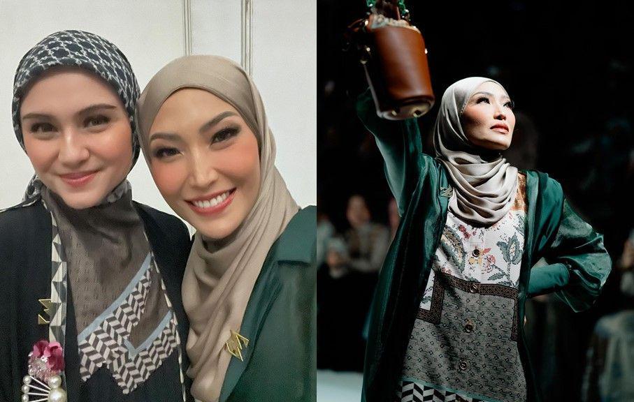 potret Ayu Dewi saat berhijab (instagram.com/lestykejora)