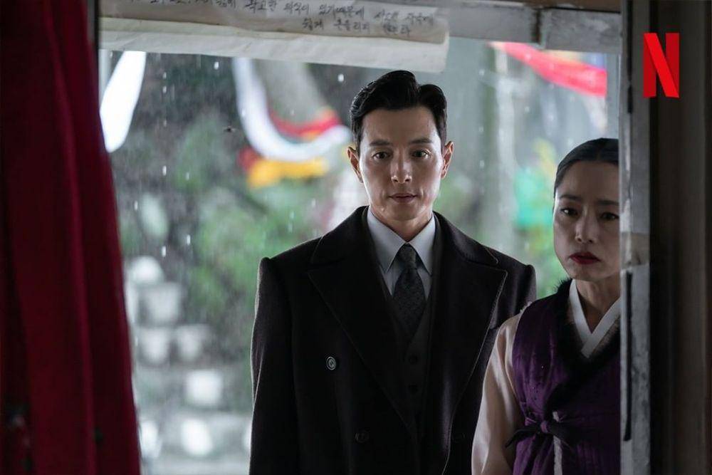 Ha Do Yeong (Jung Sung Il) di drakor The Glory (instagram.com/netflixkr)