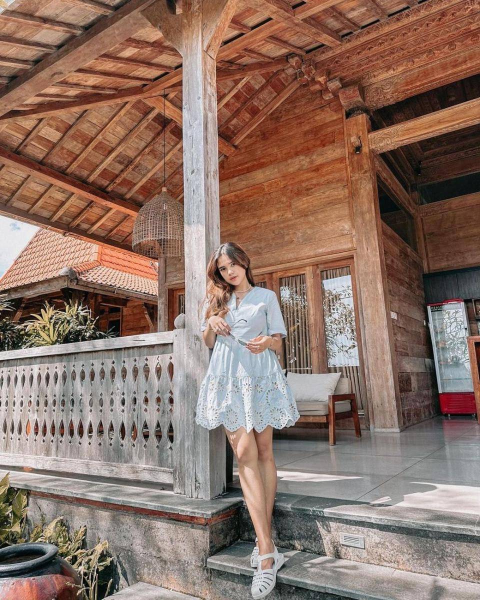 liburan keluarga Audi Marissa di Bali (instagram.com/audimarissa)